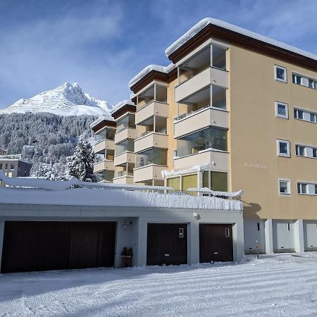 Schiablick - Broggini Apartment Davos Luaran gambar