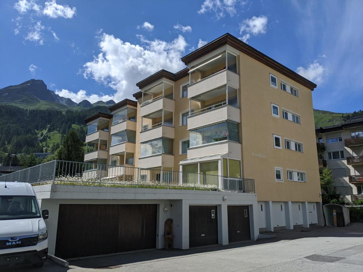 Schiablick - Broggini Apartment Davos Luaran gambar