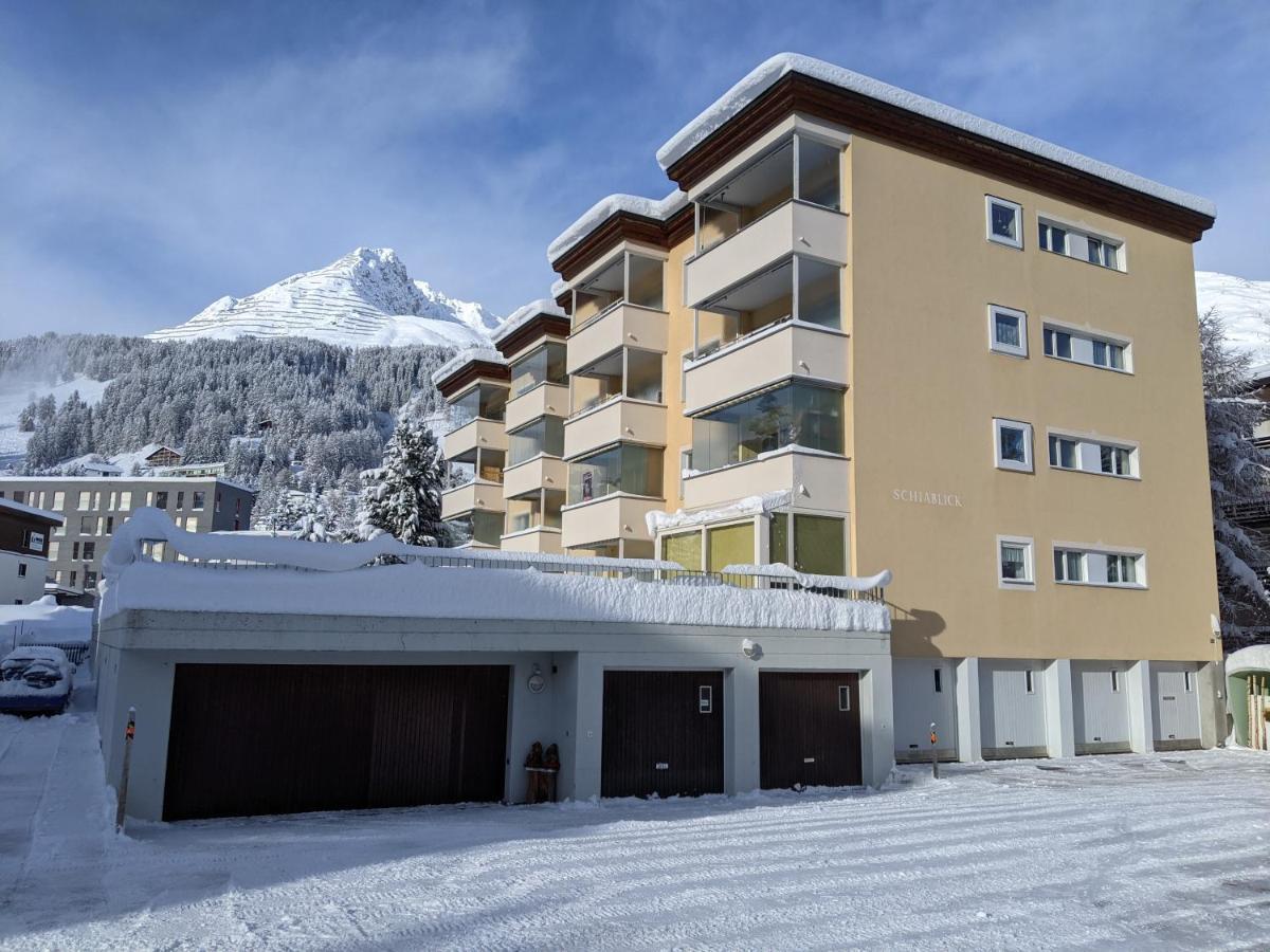 Schiablick - Broggini Apartment Davos Luaran gambar