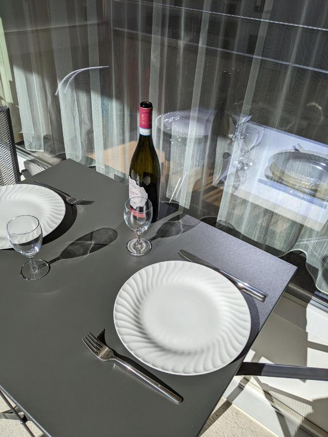 Schiablick - Broggini Apartment Davos Luaran gambar