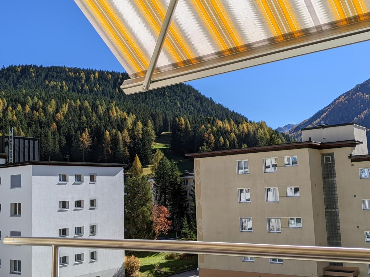Schiablick - Broggini Apartment Davos Luaran gambar