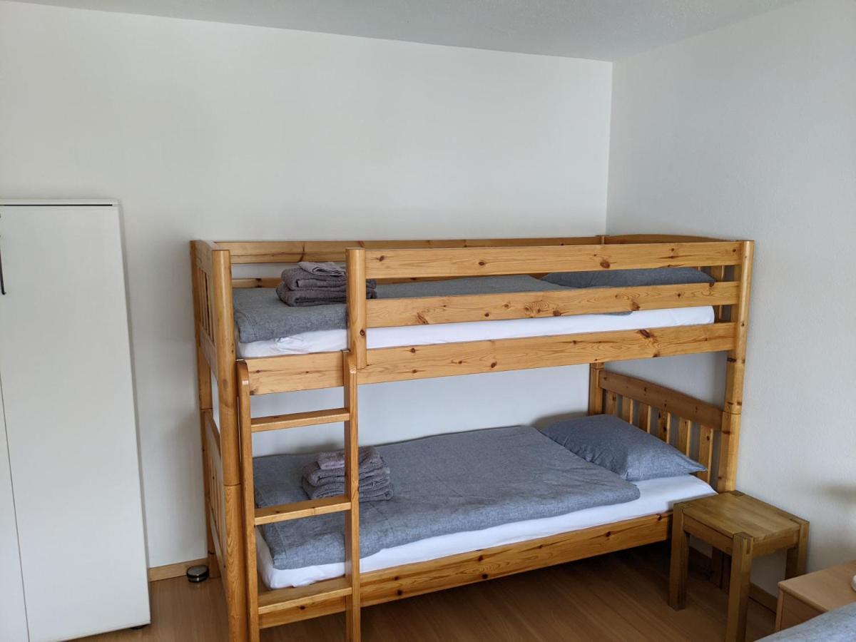 Schiablick - Broggini Apartment Davos Luaran gambar