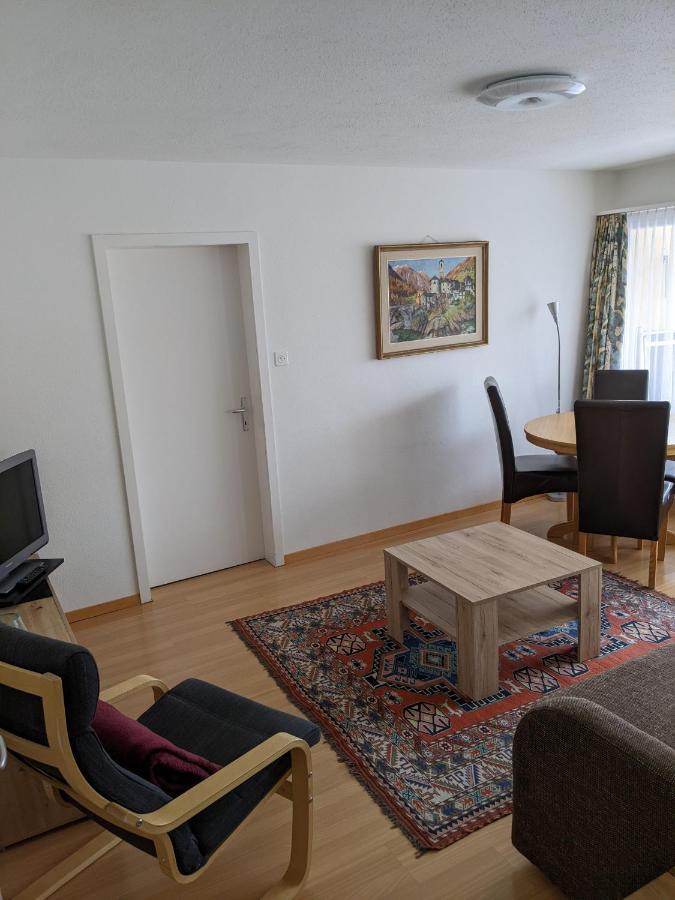Schiablick - Broggini Apartment Davos Luaran gambar