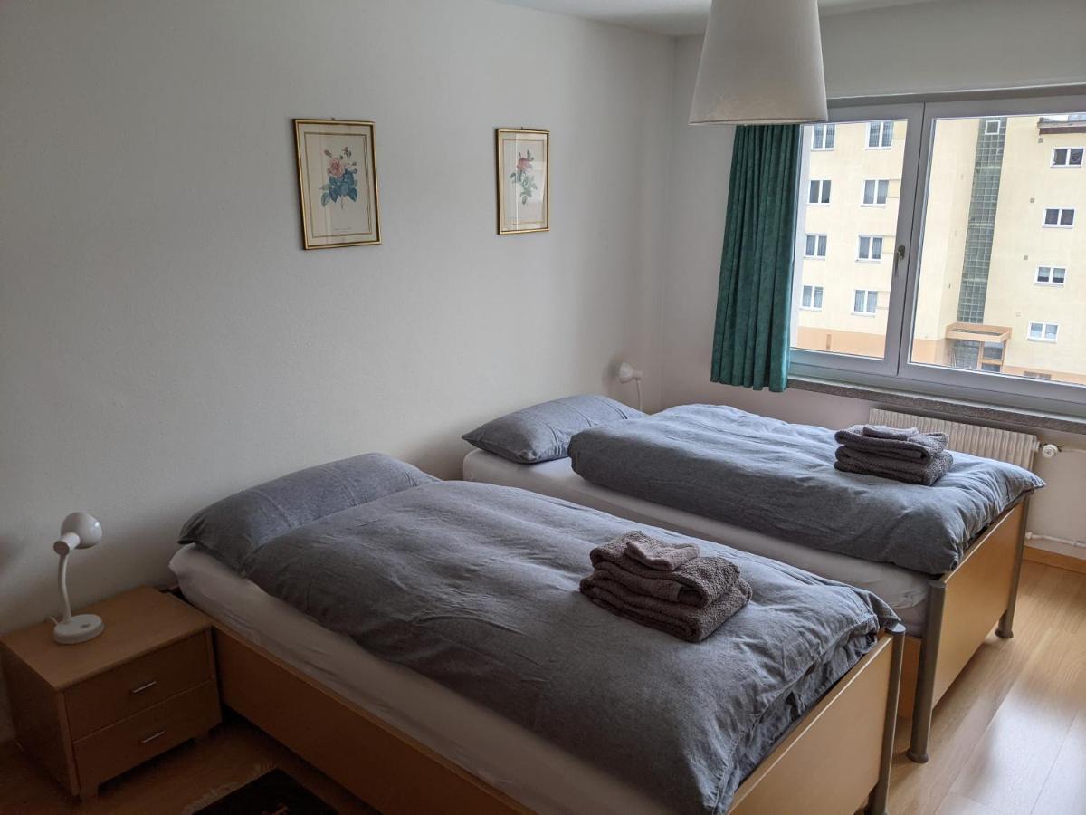 Schiablick - Broggini Apartment Davos Luaran gambar