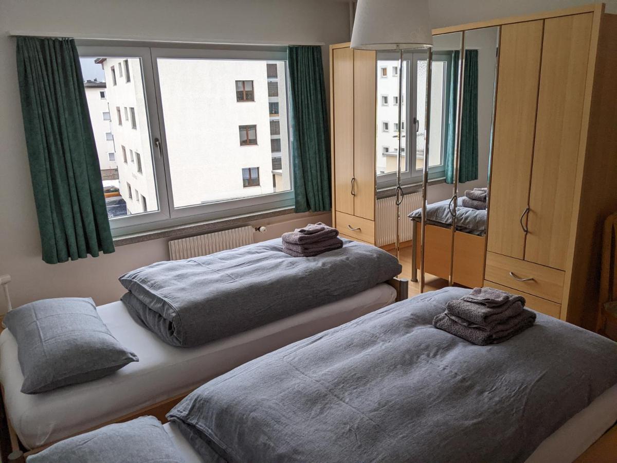 Schiablick - Broggini Apartment Davos Luaran gambar