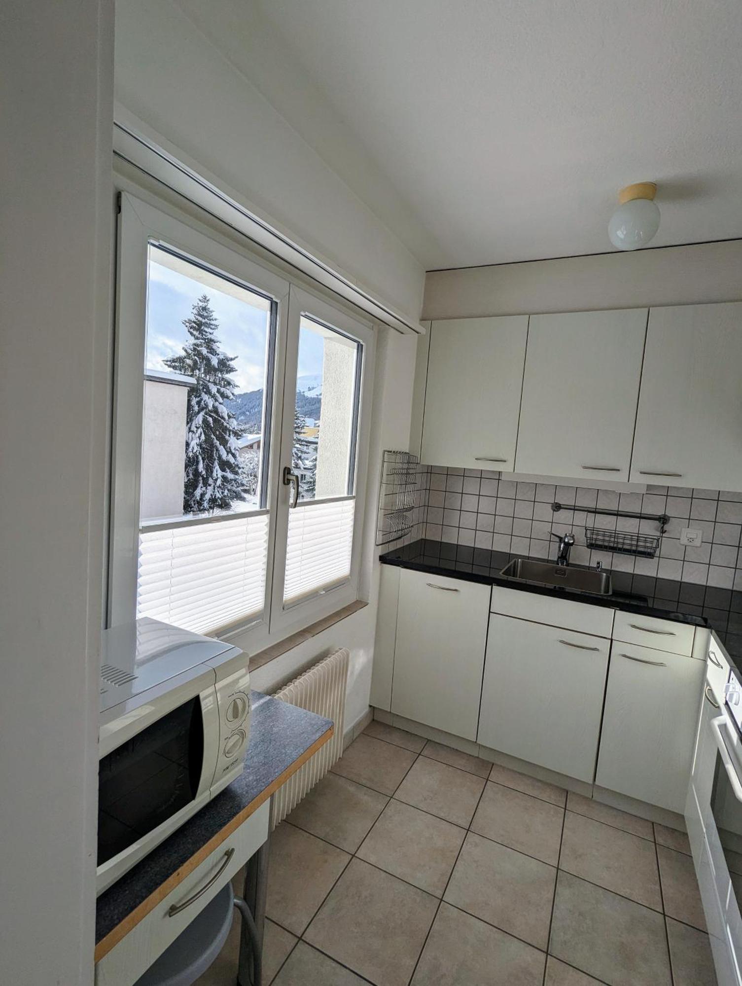 Schiablick - Broggini Apartment Davos Luaran gambar